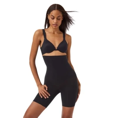 Image of Spanx Shapewear for Women, Higher Power High Waisted Everyday Essential Shaping Panties