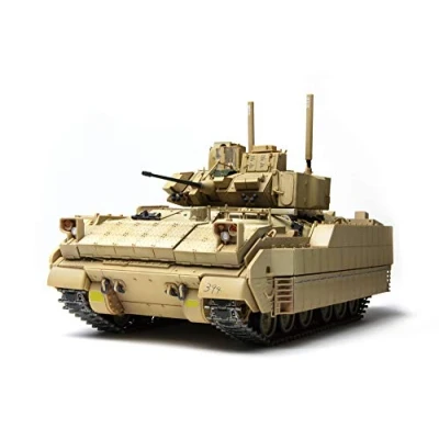 Image of Meng 1:35 Scale US M2a3 Bradley w/Busk III IFV Full Interior Model Kit (Multi Colour)