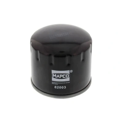 Image of 60612882, 606128821, 71736159 Oil Filter MAPCO 62003 20x1.5 MB Spin on FIAT: Panda II Hatchback, Punto Seicento / 600 Hatchback