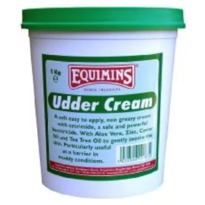 Image of Equimins EQS0367 Udder Cream Clear, 1 kg