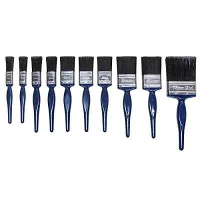 Image of Utility Paint Brush Set, 10 Piece