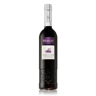 Image of Merlet &amp; Fils Creme De Cassis Liqueur 70 cl