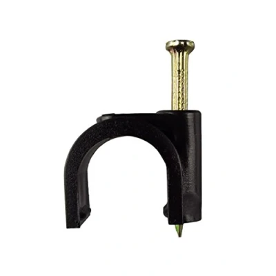 Image of Wall Clips for 16mm Irrigation Supply Pipe,Pack of 25,Keeps Pipe Tidy!