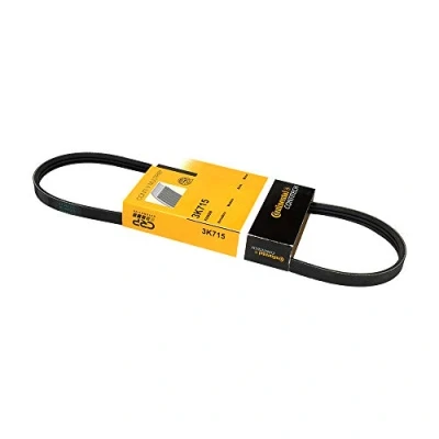 Image of 3PK713, 3PK714, 3PK715, 3PK716, 3PK717 V ribbed belt CONTITECH 3PK715 715mm 3 RENAULT: MEGANE 1, 1 Cabriolet, CLIO