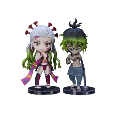 Image of BANDAI SPIRITS TAMASHII NATIONS Demon Slayer: Kimetsu no Yaiba Daki and Gyutaro, Figuarts mini