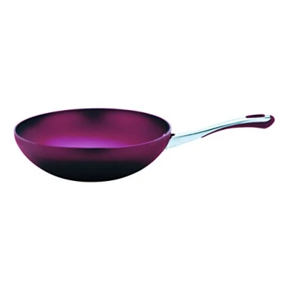 Image of Prestige Prism Induction Aluminium Stirfry, Purple, 28 cm