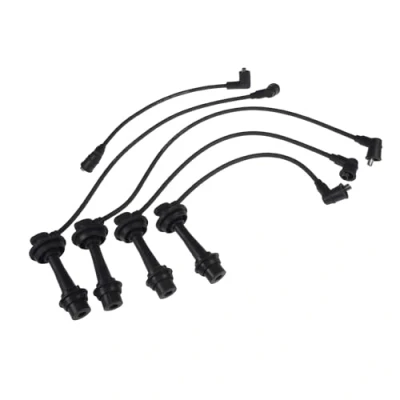 Image of 3370064B10, 3370551G10, 3370581E00 Ignition Lead Set BLUE PRINT ADK81604 SUZUKI: SWIFT 1