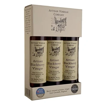 Image of Artisan BlackBerry Vinegar 3x250ml