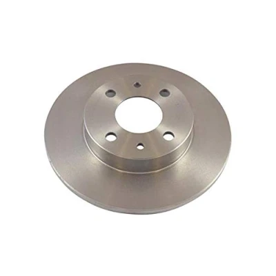 Image of 1541802, 1541804, 1715410, 9S5111125CA, 9S511125AA Brake disc QUINTON HAZELL BDC3592 241mm 11mm 4 98mm solid FIAT: 500 Hatchback, Panda II Hatchback