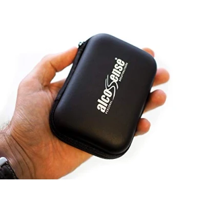 Image of AlcoSense Universal Carry Case suitable models including Lite 1, 2, Elite 3, Excel, Pro &amp; Ultra