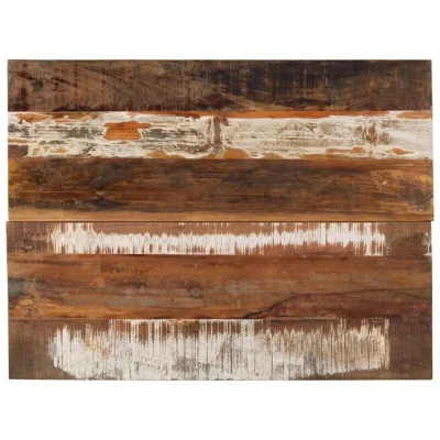 Image of vidaXL Rectangular Table Top 60x80 cm 15 16 mm Solid Reclaimed Wood