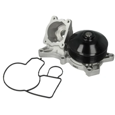 Image of 11517807311, 7807311 Water pump THERMOTEC D1B035TT with seal Belt Pulley pressed on Mechanical BMW: 3 Coupe, Saloon, 1 Coupe