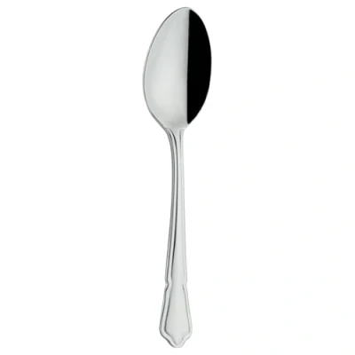 Image of Grunwerg TESDBR Dubarry Teaspoons, Stainless Steel, 13.5 x 3 1 cm, Pack of 12, Durbarry
