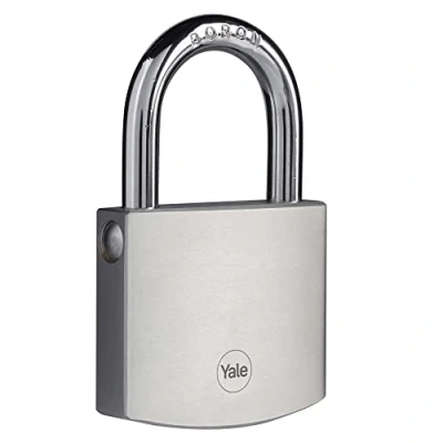Image of Yale Y120B/60/135/1 Serie Y120B Padlock, Chrome, 60mm