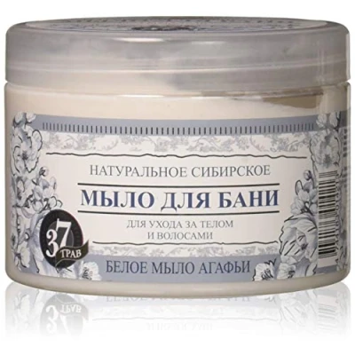 Image of reshenie Grandma Agafia Herbal Soap Natural White 500 ml