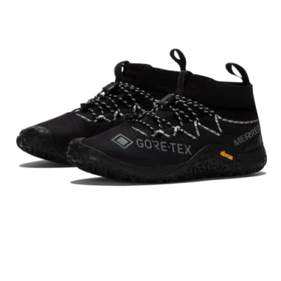 Image of Merrell Trail Glove 7 GTX Minimalist running shoes, Women&#039;s, Size: 5, Black Textile