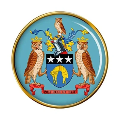 Image of Leeds (England) Pin Badge