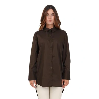 Image of JdY Women&#039;s mio L/S Long Shirt WVN Noos Blouse, Demitasse, 8