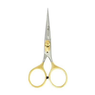 Image of Kingfisher Fly Fishing Tying Razor Scissor, 5in Gold