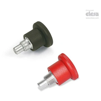 Image of ELESA Mini indexing plunger GN 822 7 B ST