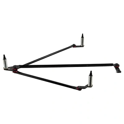 Image of 81264110093, 81264116051, 81264116055, 81264116091, 81264116094 Wiper Linkage FEBI BILSTEIN 37710 without electric motor
