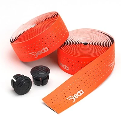Image of Deda Elementi Unisex&#039;s Fluo Mistral Bar Tape Fluorescent Orange, One Size