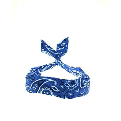 Image of Zac&#039;s Alter Ego Paisley Design Vintage Look Wire Headband