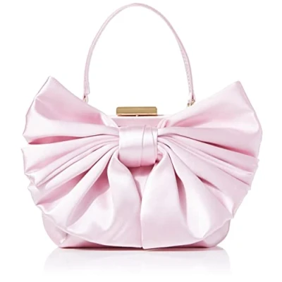 Image of Love Moschino GALA MINI Shoulder BAG Clutch, Women&#039;s, Size: One Size, Cipria/poudre