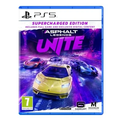 Image of Asphalt Legends: Unite Supercharged Edition (PS5)