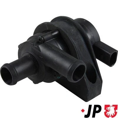 Image of 1K0965561J Additional Water Pump JP GROUP 1114112700 Electric VOLKSWAGEN: Tiguan I, GOLF 5, 6, SKODA: Octavia 2 Combi, II Hatchback