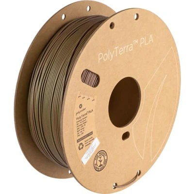 Image of Polymaker Polyterra PLA Dual Color 1.75mm 1kg Camouflage (Dark Green Brown)