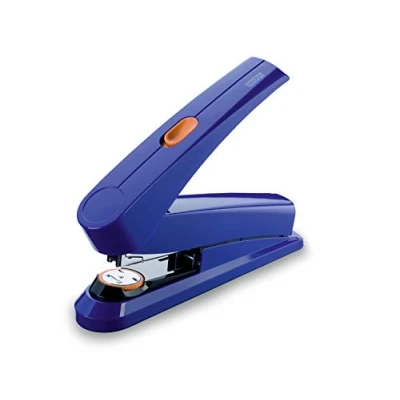 Image of Novus B 8fc 50 Sheet Capacity Flat Clinch Heavy Duty Stapler Blue