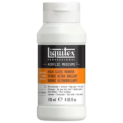 Image of Liquitex Professional Acrylic Varnish, High Gloss, 118 ml