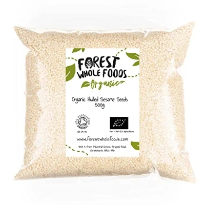 Image of Organic Hulled Sesame Seeds (500g)