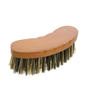 Image of HySHINE Luxury Half Round Brush Horse Equestrian Grooming
