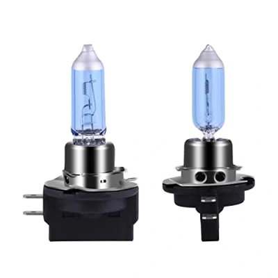 Image of NEWBROWN H11B Headlight Bulb Halogen 5000K Super White Light Long Life Replacement PGJY19 2 12V/55W (H11B, Pack)