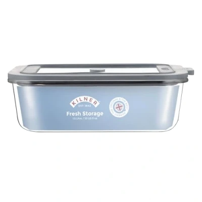 Image of Kilner New Fresh Storage Rectangle Container 1.5L