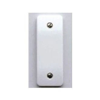 Image of Logic Plus 1 Gang Moulded Architrave Blank Plate