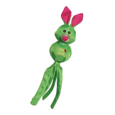 Image of KONG Wubba Friends Ballistic Nylon Tug of War Dog Toy (Assorted Characters) For X Large Dogs