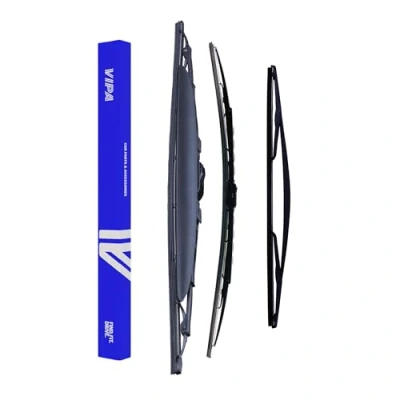 Image of Vipa Wiper Blade Set fits: SKODA FABIA Hatchback Aug 1999 to Apr 2007