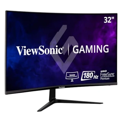 Image of Viewsonic VX Series VX3218 PC MHD LED display 80 cm (31.5&quot;) 1920 x 1080 pixels Full HD Black