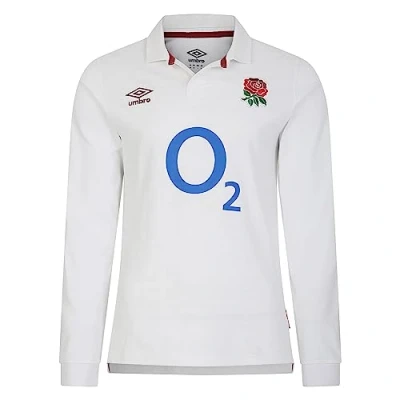 Image of Umbro England Home Classic Jersey LS