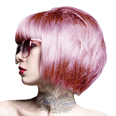 Image of Renbow Crazy Color Conditioning Hair Colour Cream 100ml 2x Candy Floss
