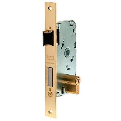 Image of Tesa M8961 Lock Aface 2010/P40 Iron Brassed