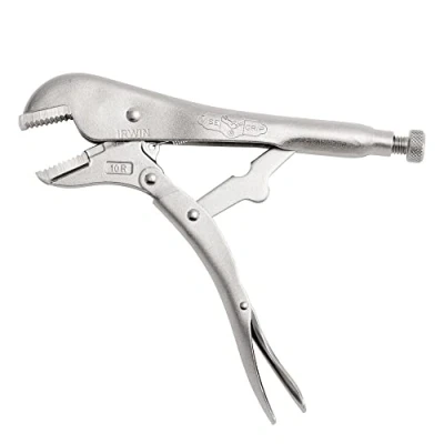 Image of IRWIN 102L3 Visegrip Locking Plier 10in, Silver