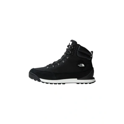 Image of THE NORTH FACE Men&#039;s Back To Berkeley IV Textile Wp Fashion Boot, Tnf Black/Tnf White, 8.5