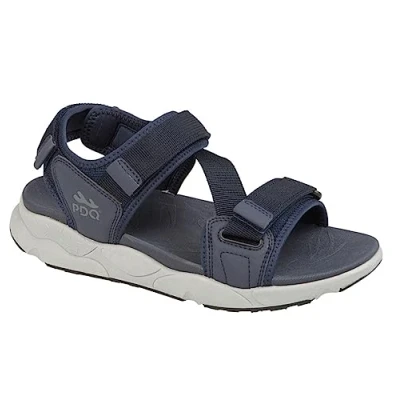 Image of PDQ Explorer Sports Sandals Mens Navy Size UK 9