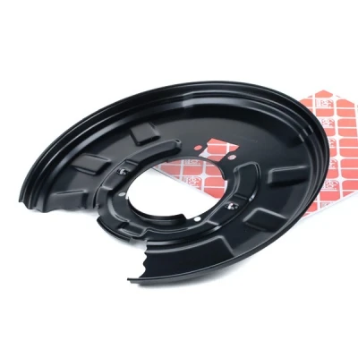 Image of 34211166107 Brake Disc Back Plate FEBI BILSTEIN 171550 Rear Axle Left BMW: 3 Coupe, Touring, X3
