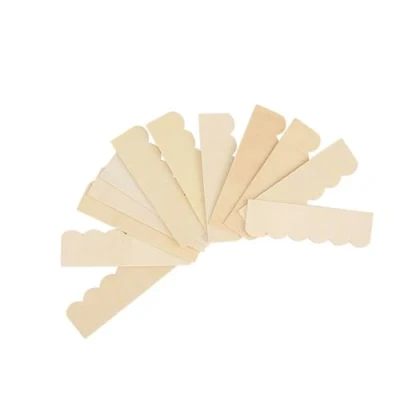 Image of Tnfeeon 1/12 Dollhouse Roof Tile Miniature DIY Wooden Building Model Accessories for Any Rooms Decoration(Blank)