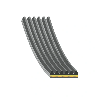 Image of 9803757280 V ribbed belt FEBI BILSTEIN 184954 1004mm 6 EPDM (ethylene propylene diene Monomer (M class) rubber) PEUGEOT: 208 I Hatchback, 3008